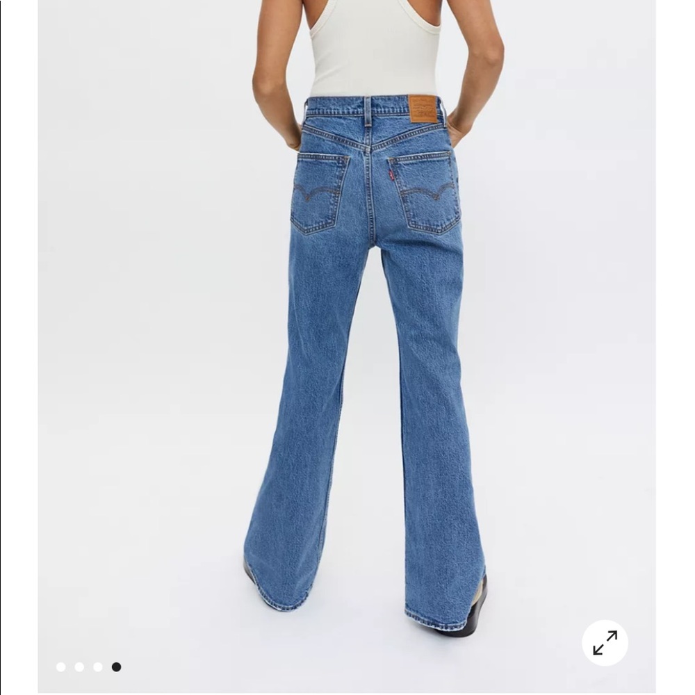 Levi's '70s High-Waisted Flare Jean